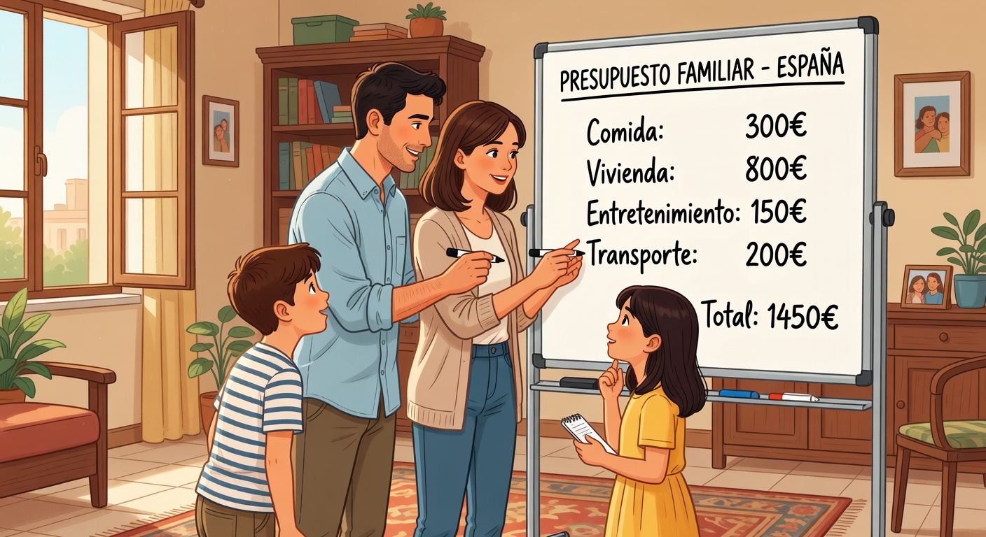 Fundamentos de presupuesto personal