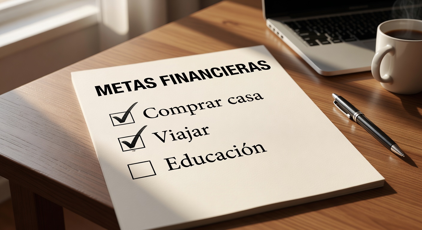 Objetivos financieros personales